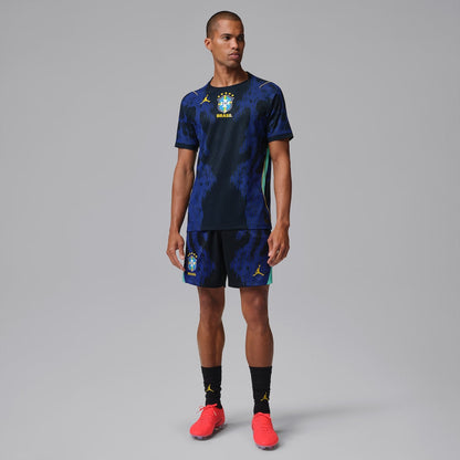 Brazil National Team Jordan Brand 2026 Stadium Dri-FIT Shorts - Blue