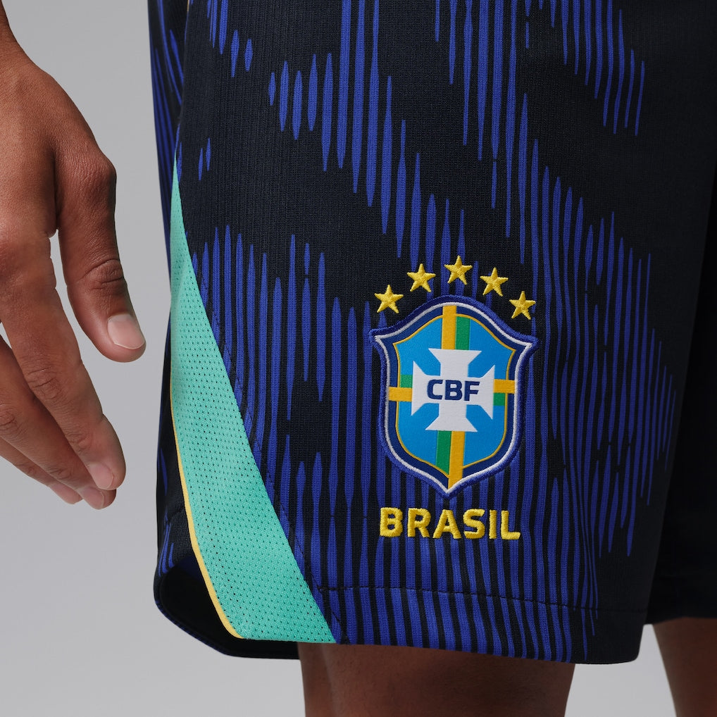 Brazil National Team Jordan Brand 2026 Stadium Dri-FIT Shorts - Blue