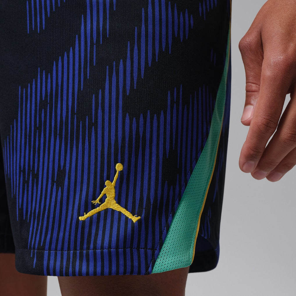 Brazil National Team Jordan Brand 2026 Stadium Dri-FIT Shorts - Blue