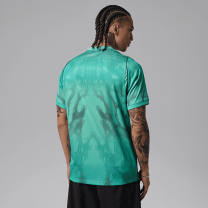 Brasil Jordan 2026 Mens Short Sleeve Goalkeeper Jersey World Cup Brazil
