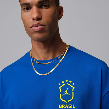 Brazil Air Jordan 85 Oversized