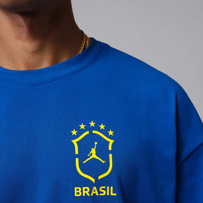 Brazil Air Jordan 85 Oversized