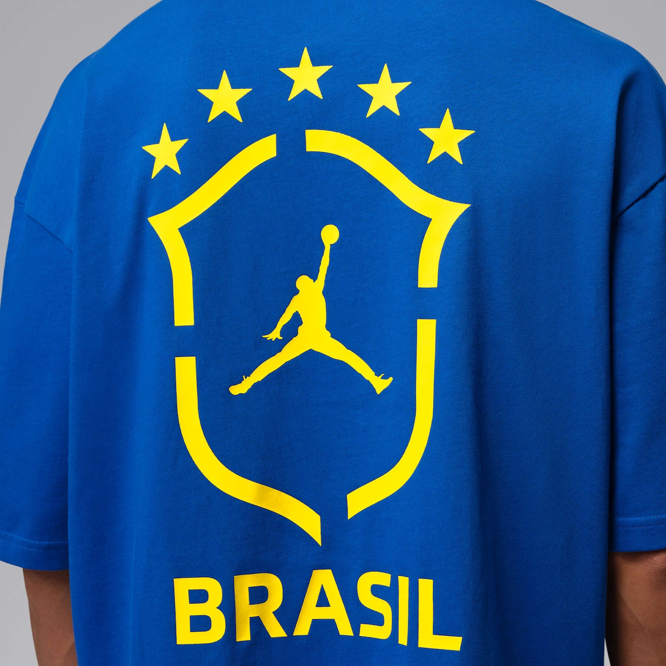 Brazil Air Jordan 85 Oversized