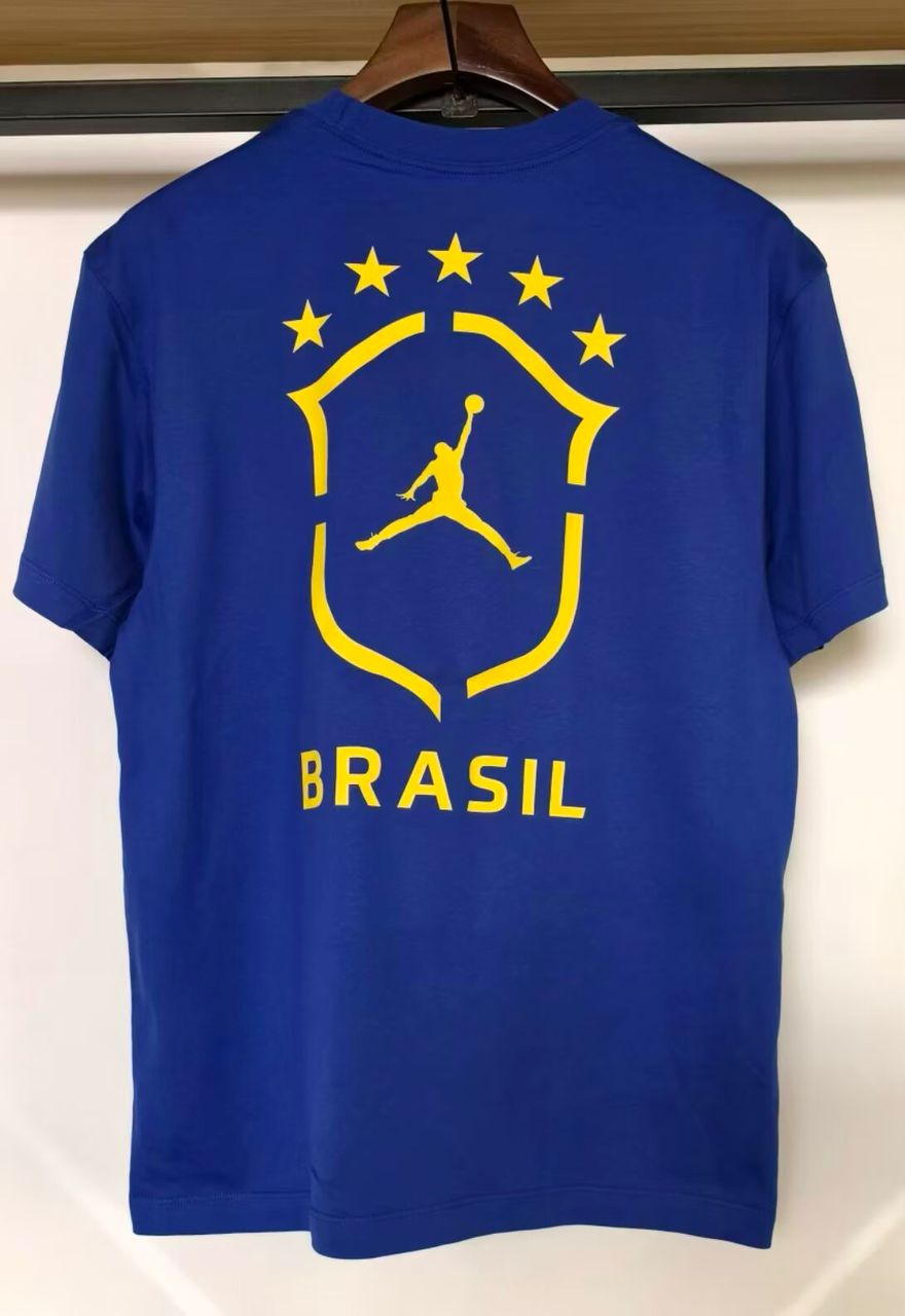 Brazil Air Jordan 85 Oversized