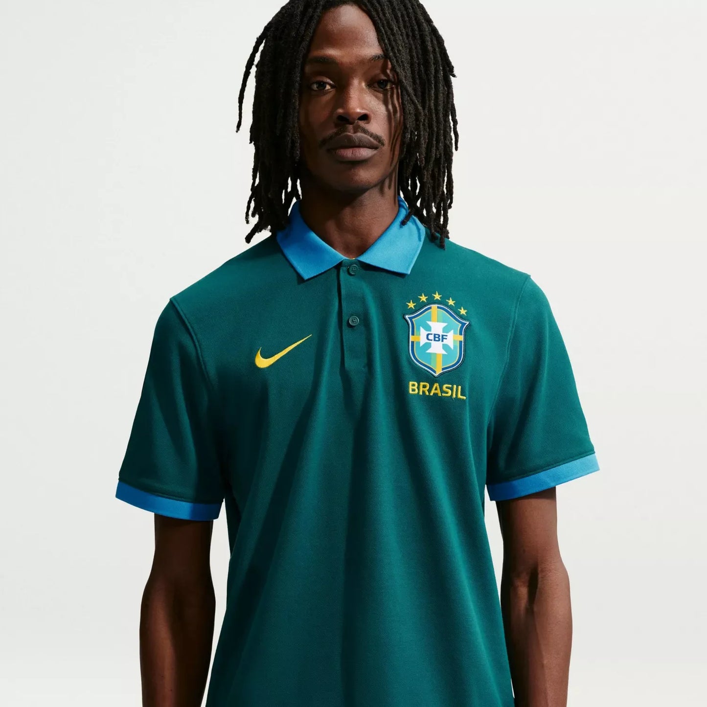 Adult Brazil 2026 Home Polo