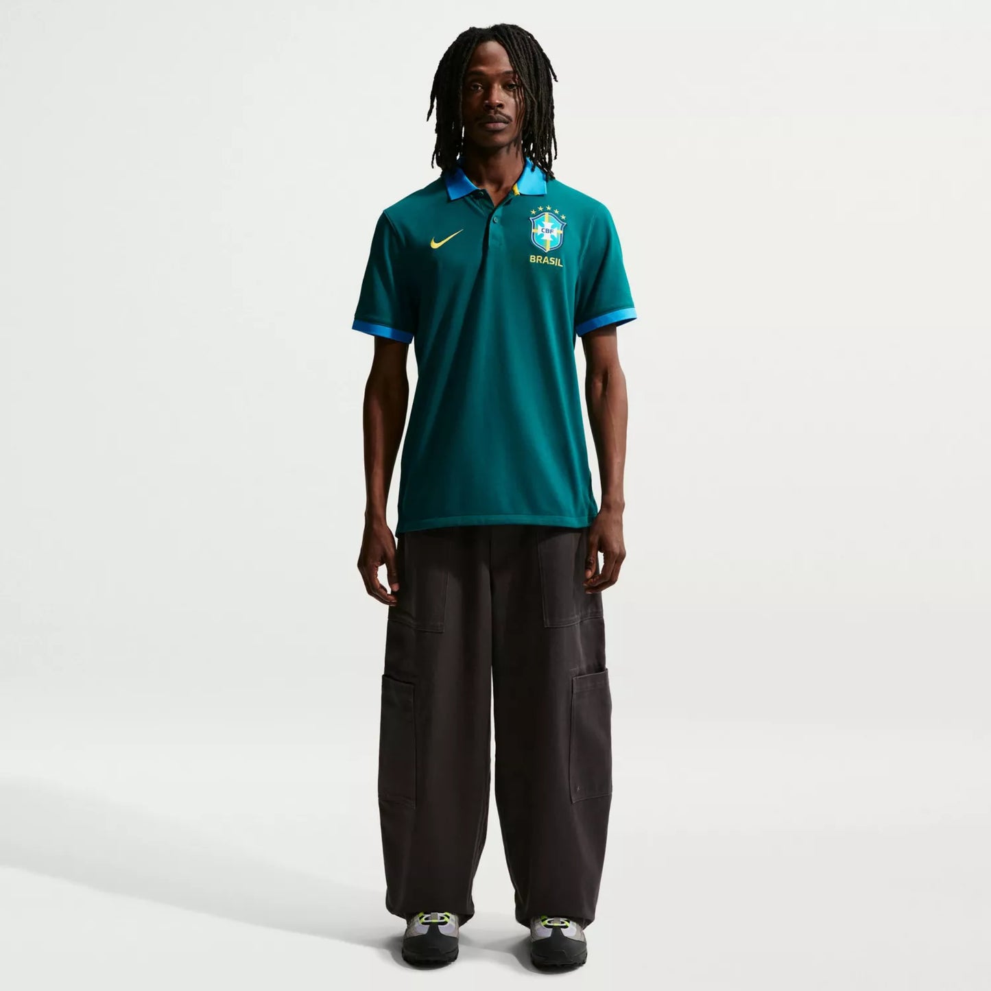 Adult Brazil 2026 Home Polo