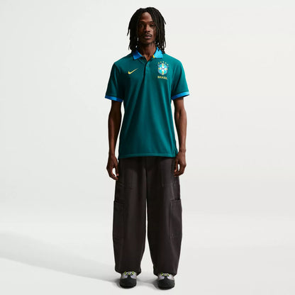 Adult Brazil 2026 Home Polo