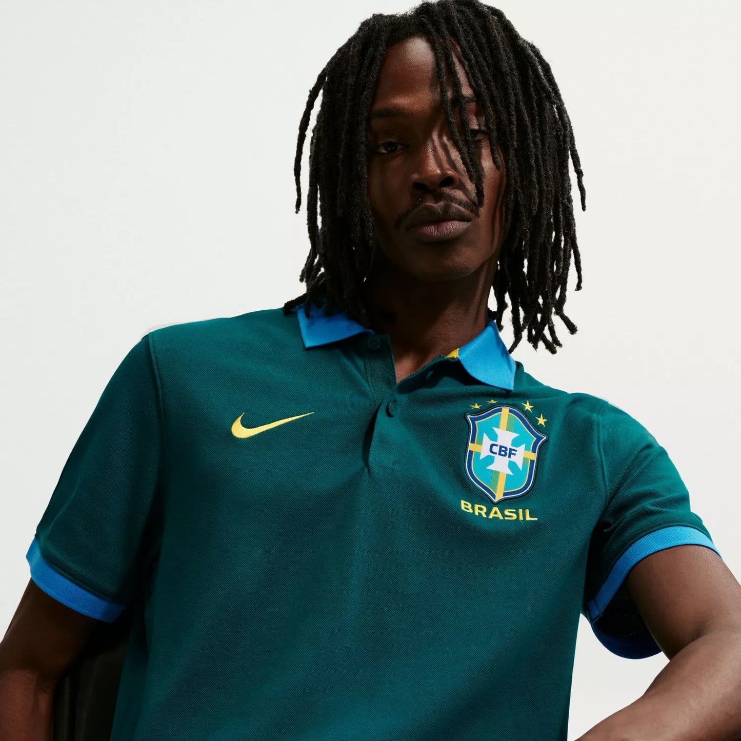Adult Brazil 2026 Home Polo