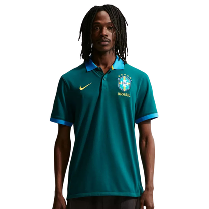 Adult Brazil 2026 Home Polo