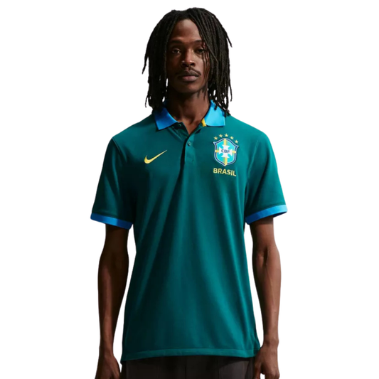 Adult Brazil 2026 Home Polo