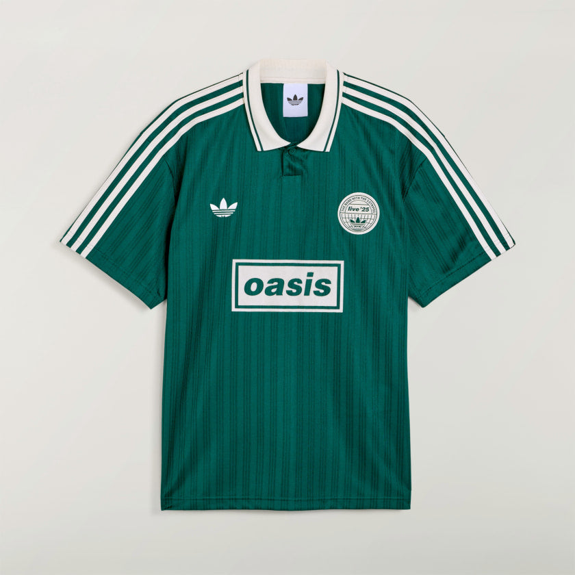 Oasis - Tour Jacquard Jersey