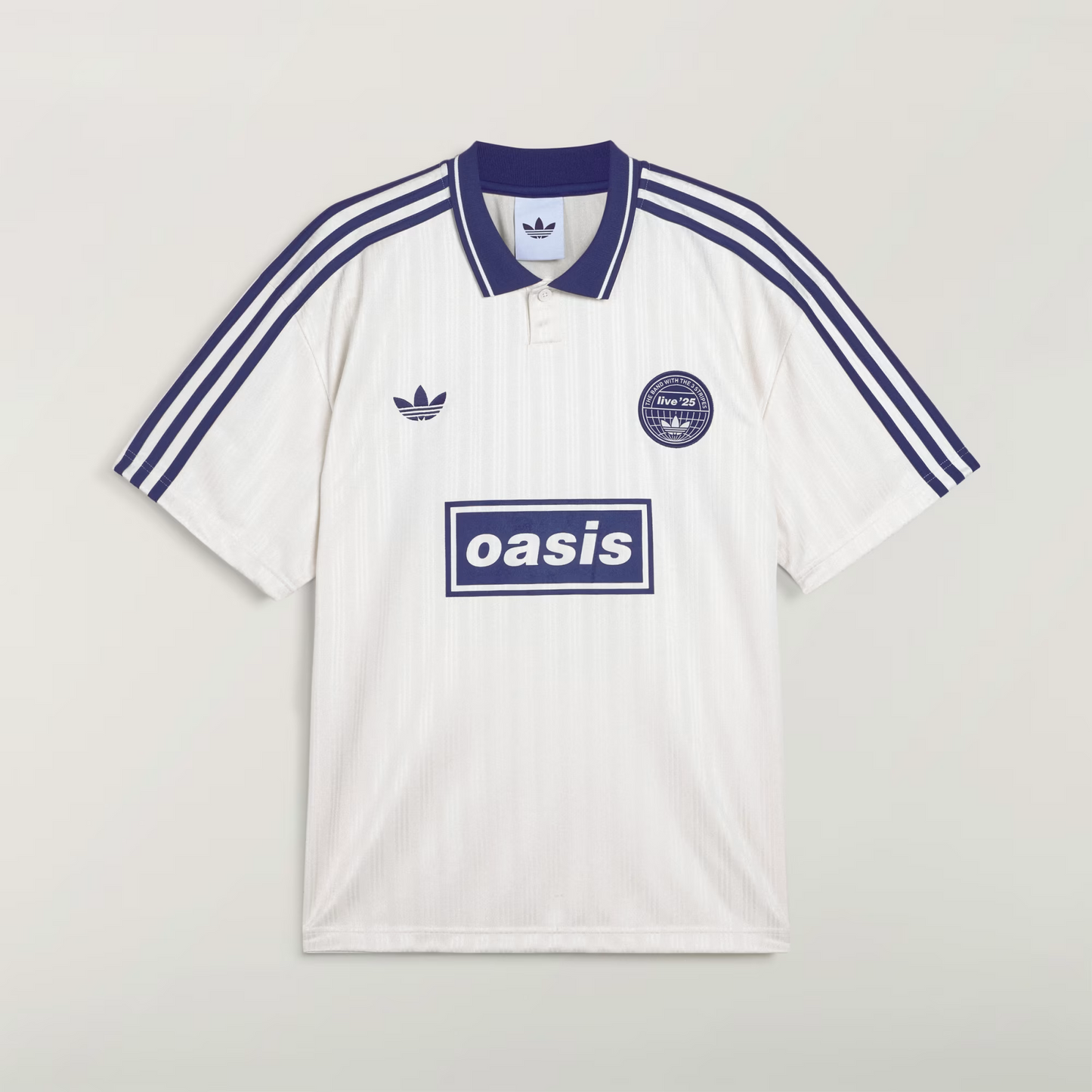 Oasis - Tour Jacquard Jersey