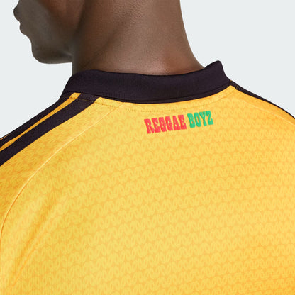 Jamaica 26 x Bob Marley Home Jersey - World Cup 2026 - Fan Version