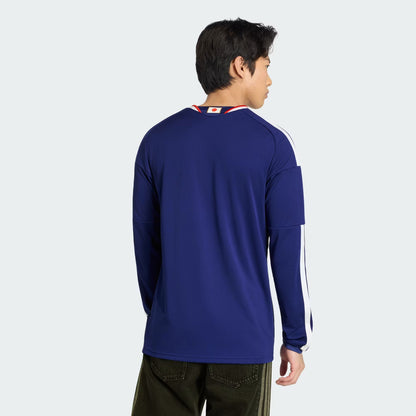 Japan 26 Home Long Sleeve Jersey - Fan Version