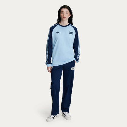 Oasis - Live '25 - 3 Stripes Long Sleeve T-Shirt Sky/Indigo