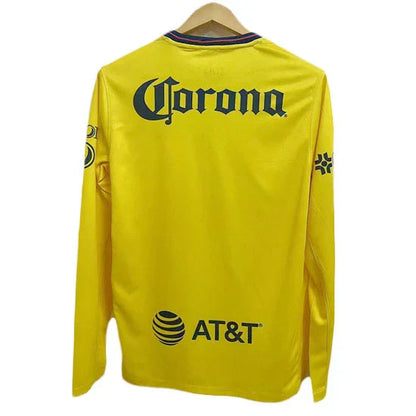 Jersey Club América Long Sleeve Home 2024/2025