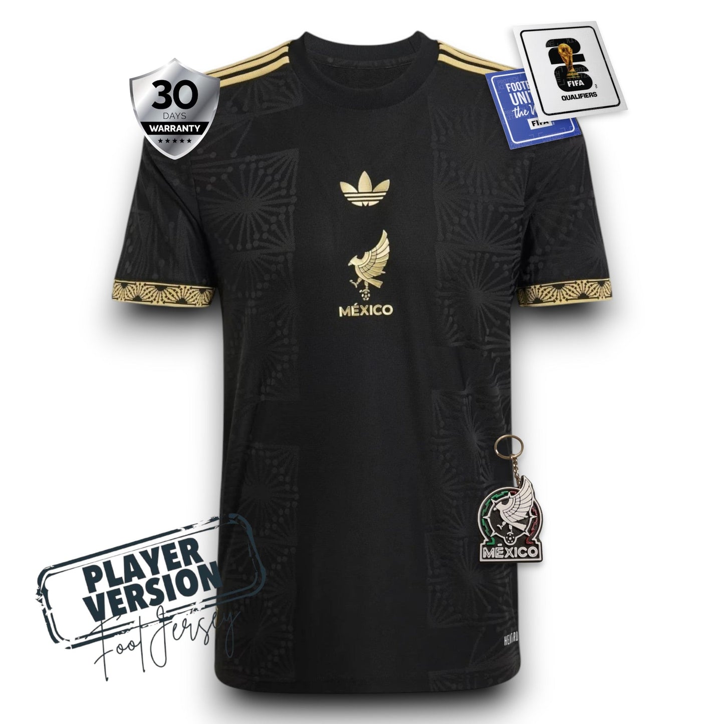 Mexico de Oro 2025 Jersey Player
