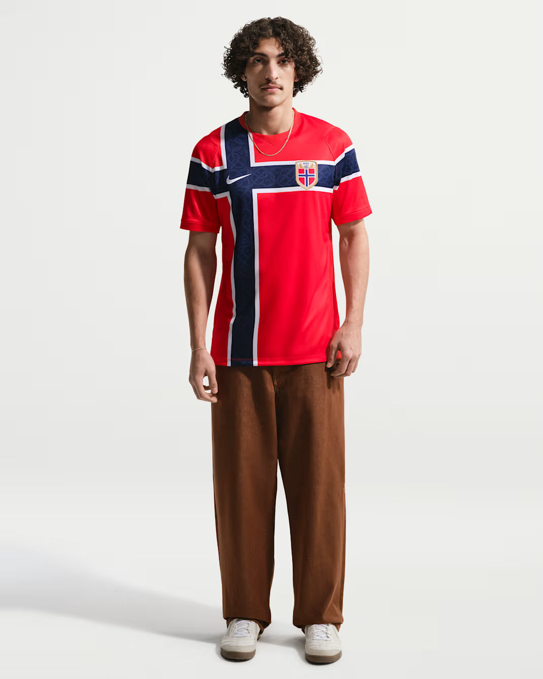 Norway 2026 Stadium Home - Fan Version