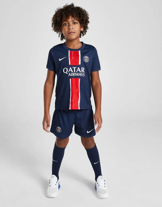 Kids Paris Saint Germain Home Kit 2024/2025