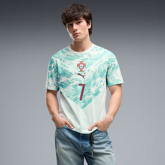 Portugal 2026 Away Player Version - Ronaldo #7 World Cup 2026 [Slim Fit]