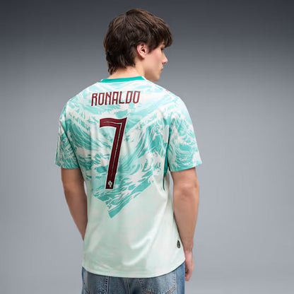 Portugal 2026 Away Player Version - Ronaldo #7 World Cup 2026 [Slim Fit]