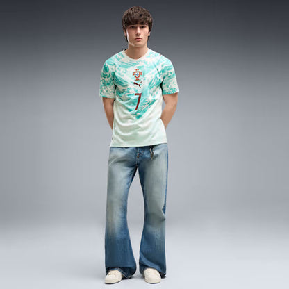 Portugal 2026 Away Player Version - Ronaldo #7 World Cup 2026 [Slim Fit]