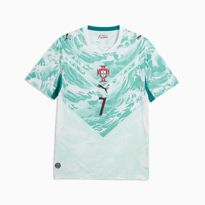 Portugal 2026 Away Player Version - Ronaldo #7 World Cup 2026 [Slim Fit]