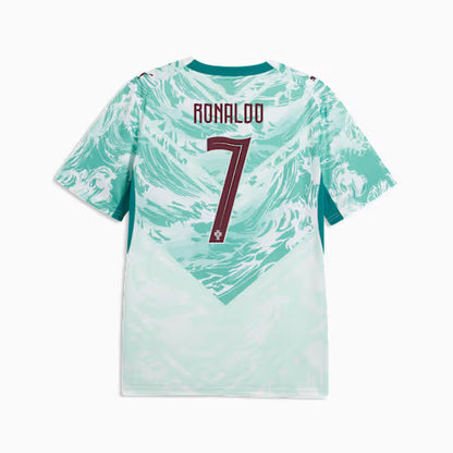 Portugal 2026 Away Player Version - Ronaldo #7 World Cup 2026 [Slim Fit]