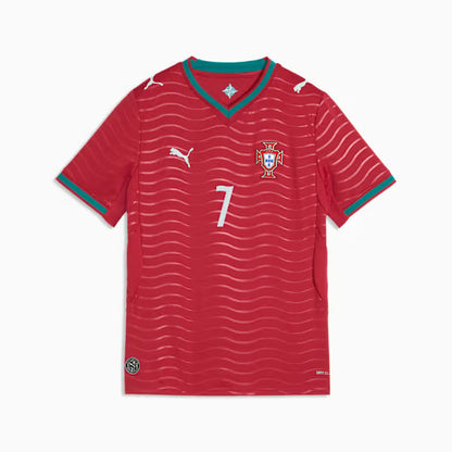 Portugal 2026 Ronaldo #7 Home World Cup 2026 Kit Kids