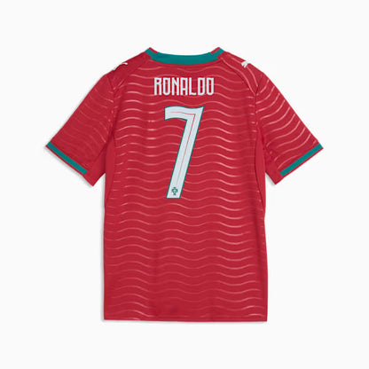 Portugal 2026 Ronaldo #7 Home World Cup 2026 Kit Kids