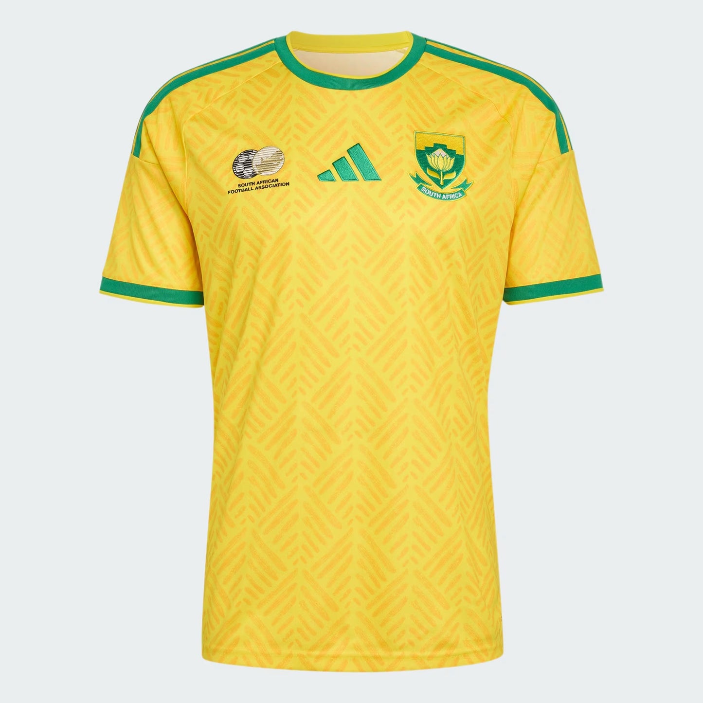 South Africa 26 Home Jersey Fan Version - World Cup 2026