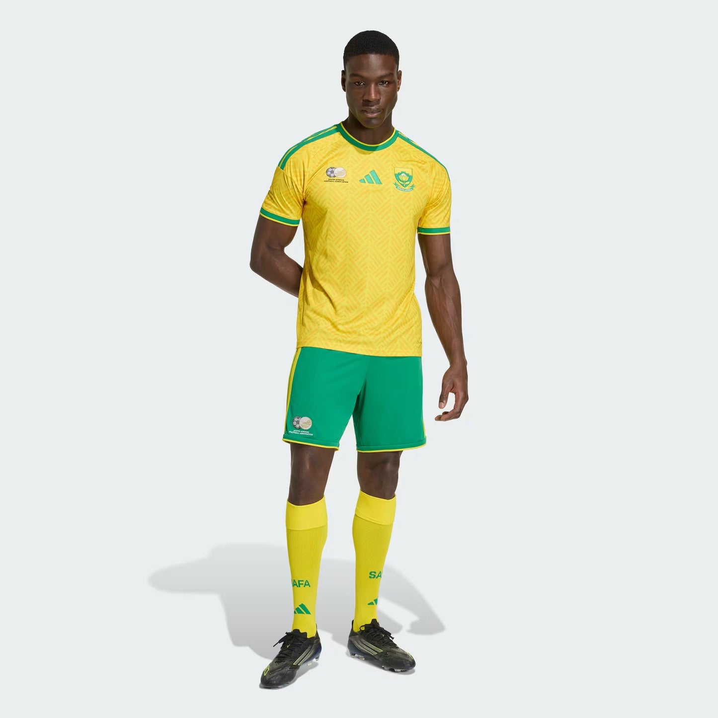 South Africa 26 Home Jersey Fan Version - World Cup 2026