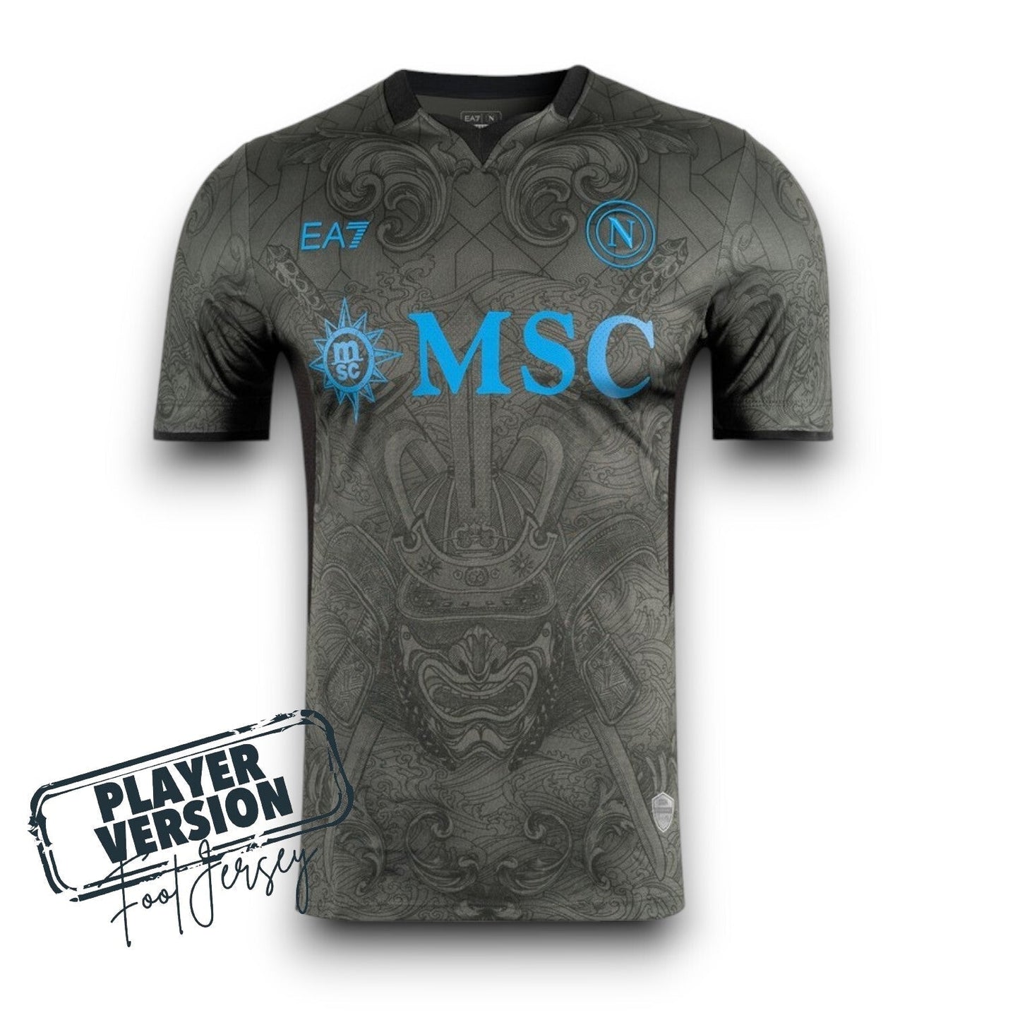Napoli Player Jersey Third 2024/2025