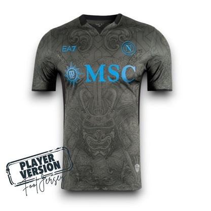 Napoli Player Jersey Third 2024/2025