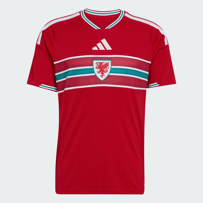 Wales 26 Home Jersey World Cup 2026 - Fan Version