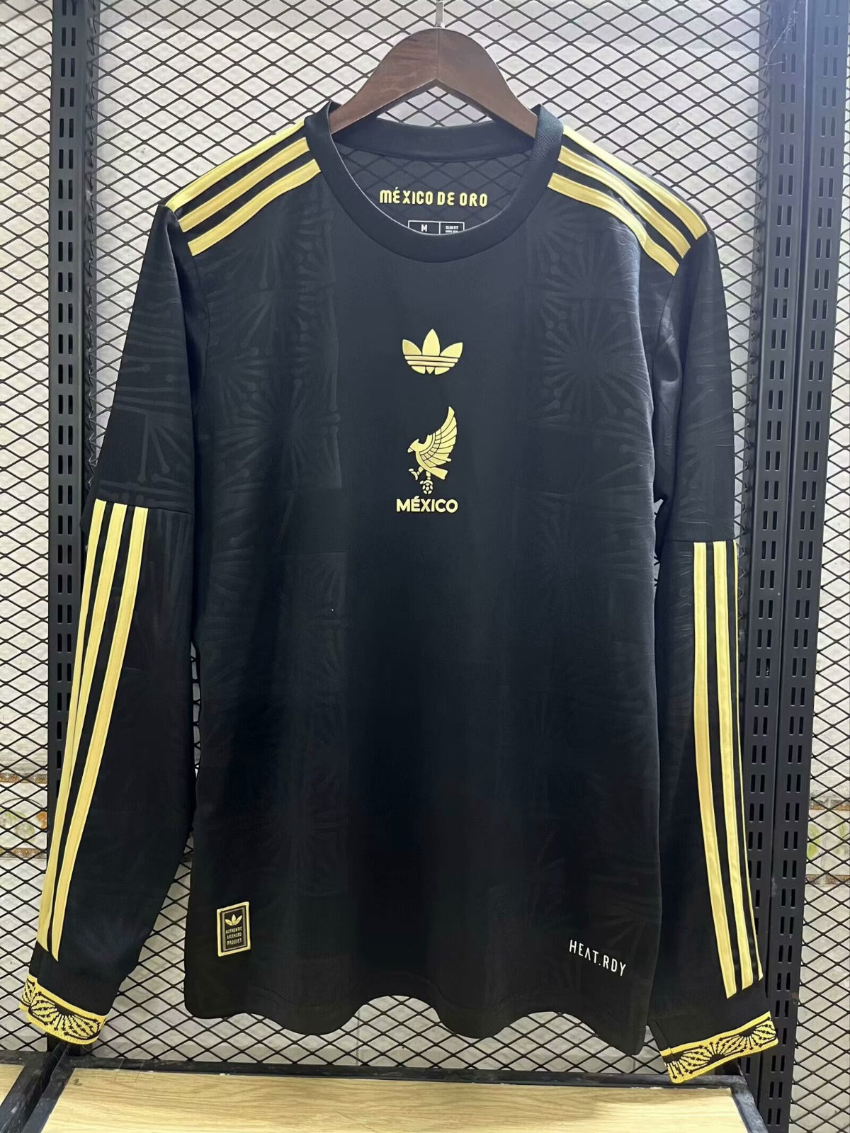 Mexico de Oro 2025 Jersey - Long Sleeve