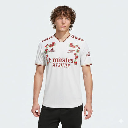 Arsenal Third Embroidered Jersey 25/26