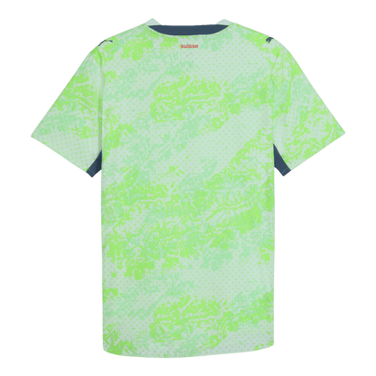 Switzerland Away Soccer Jersey World Cup 2026 - Fan Version