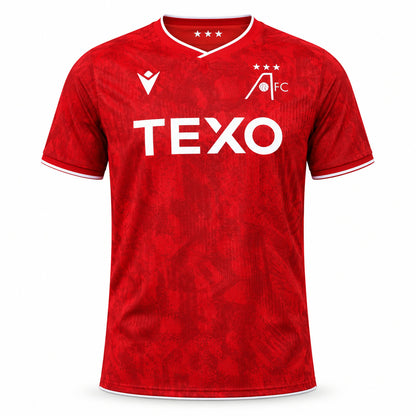 Aberdeen 2026/27 Home Shirt - front