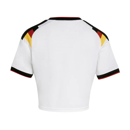 2026 Germany Women's Stadium Home Cropped Soccer Jersey - World Cup 2026