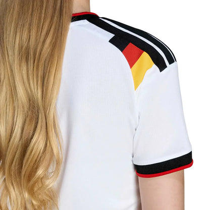 2026 Germany Women's Stadium Home Cropped Soccer Jersey - World Cup 2026