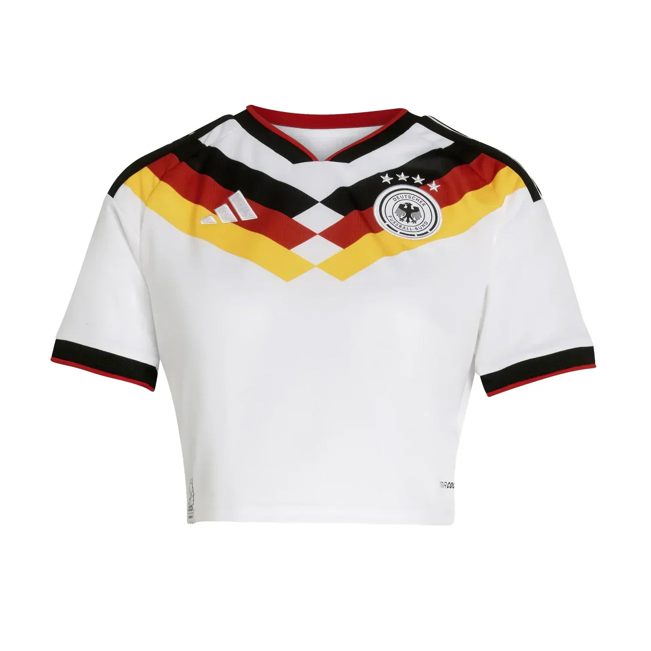 2026 Germany Women's Stadium Home Cropped Soccer Jersey - World Cup 2026