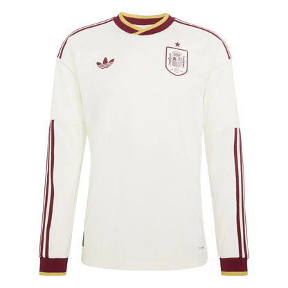 Spain Away Long-Sleeve 2026 World Cup Originals - Fan Version