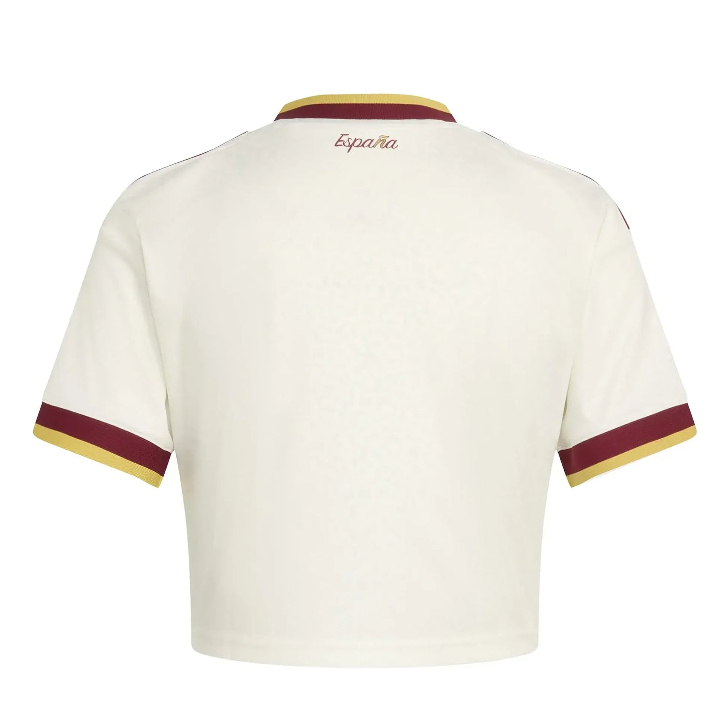 Spain Women's Away Cropped Soccer Jersey World cup 2026