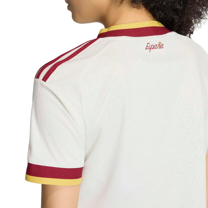 Spain Women's Away Cropped Soccer Jersey World cup 2026