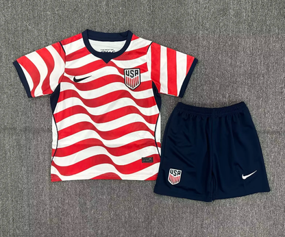 Kids USA Home Jersey 2026 World Cup 2026