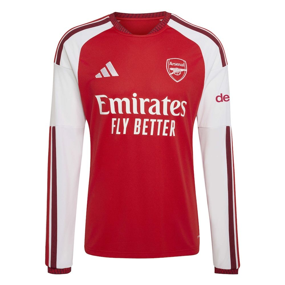 Arsenal Home 2026/27 Long Sleeve