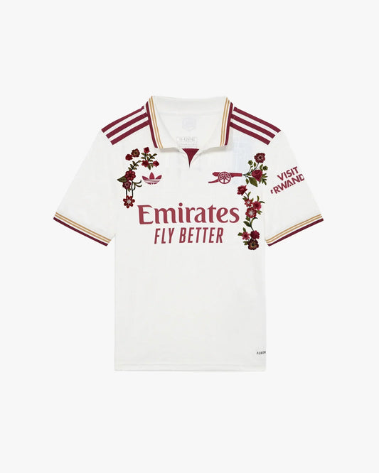 Arsenal Third Embroidered Jersey 25/26