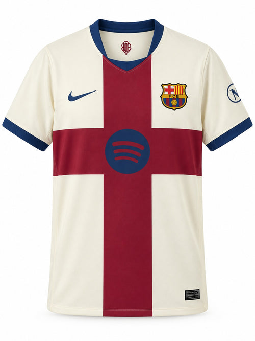 Barcelona 2026/27 Fourth Shirt