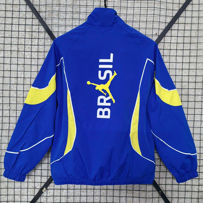 Jaqueta Brazil Jordan Hino Masculina Brasil
